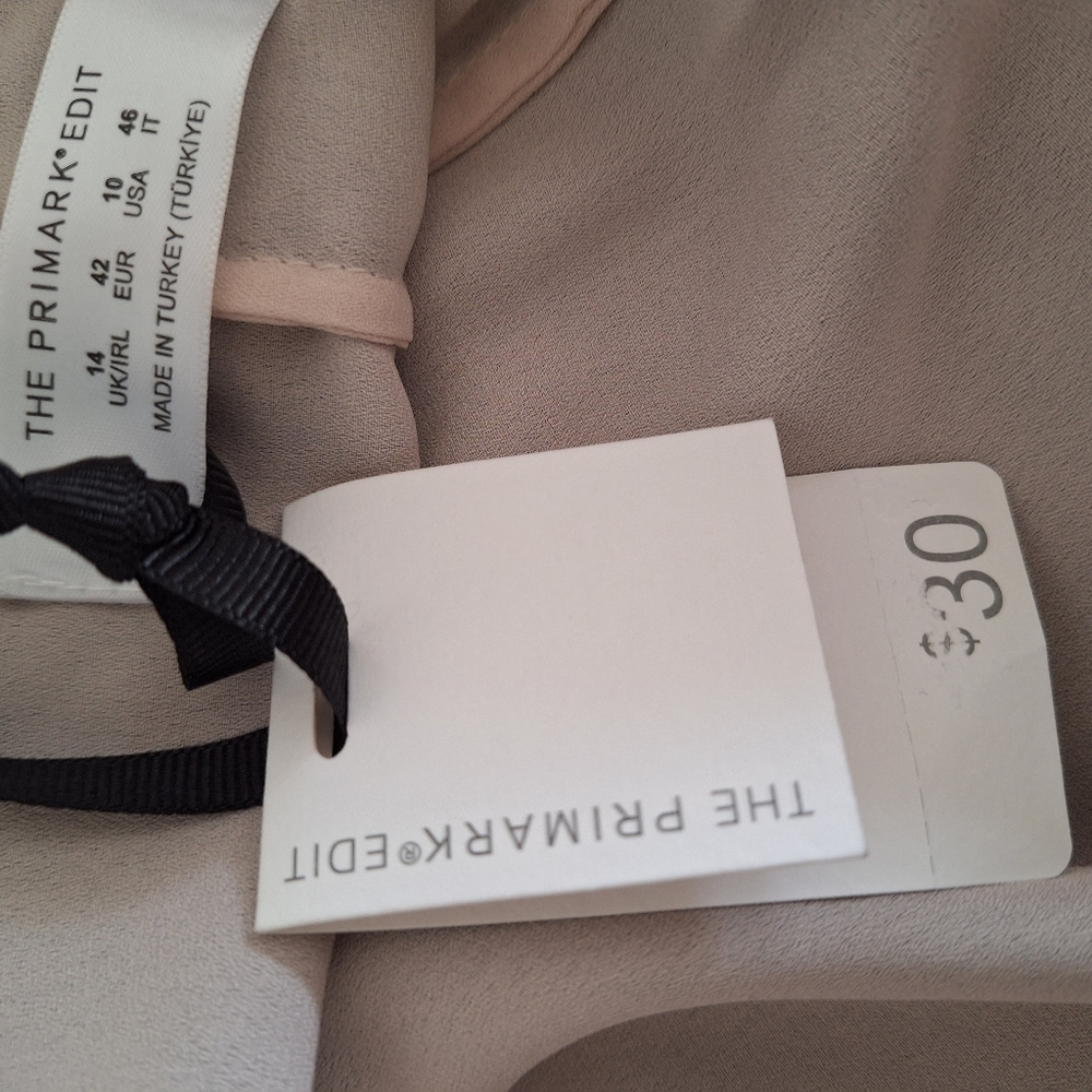 NWT Slip Dress Primark Edit Size 10 - Picture 8 of 10